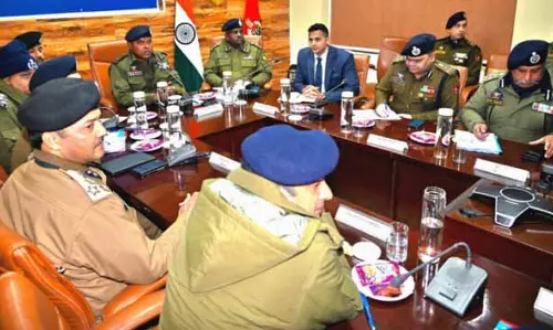IGP Jammu ने गणतंत्र दिवस के लिए सुरक्षा व्यवस्था की समीक्षा की