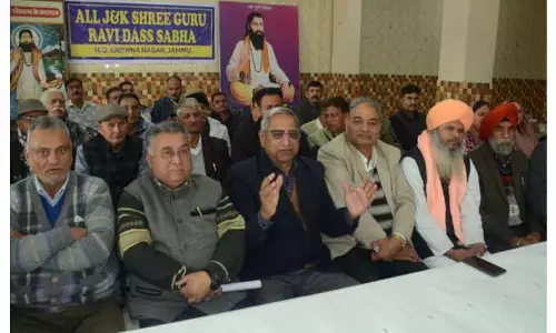 Guru Ravidas Ji की शोभा यात्रा 28 जनवरी को जम्मू में Guru Ravidas Ji की शोभा यात्रा 28 जनवरी को जम्मू में