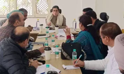 परिवहन सचिव ने Kot Bhalwal में ड्राइविंग प्रशिक्षण और अनुसंधान संस्थान की प्रगति की समीक्षा की परिवहन सचिव ने Kot Bhalwal में ड्राइविंग प्रशिक्षण और अनुसंधान संस्थान की प्रगति की समीक्षा की