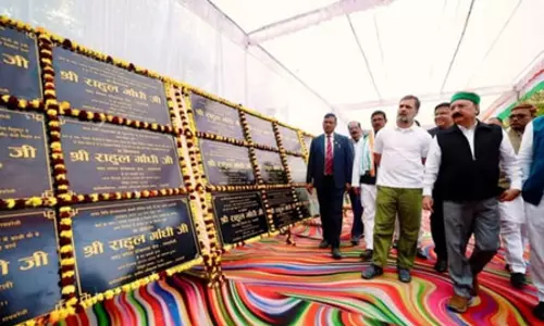 संविधान की मूल भावना को कमजोर कर रही सरकार: राहुल गांधी