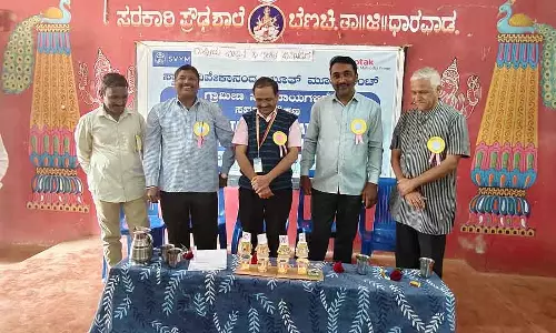 बच्चों के लिए गणित और विज्ञान का ज्ञान ज़रूरी है: K.S. Jayantha बच्चों के लिए गणित और विज्ञान का ज्ञान ज़रूरी है: K.S. Jayantha