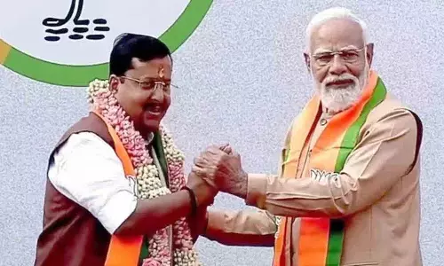 PM Modi ने नितिन नवीन का स्वागत किया: मेरे बॉस, मैं एक वर्कर हूं PM Modi ने नितिन नवीन का स्वागत किया: मेरे बॉस, मैं एक वर्कर हूं