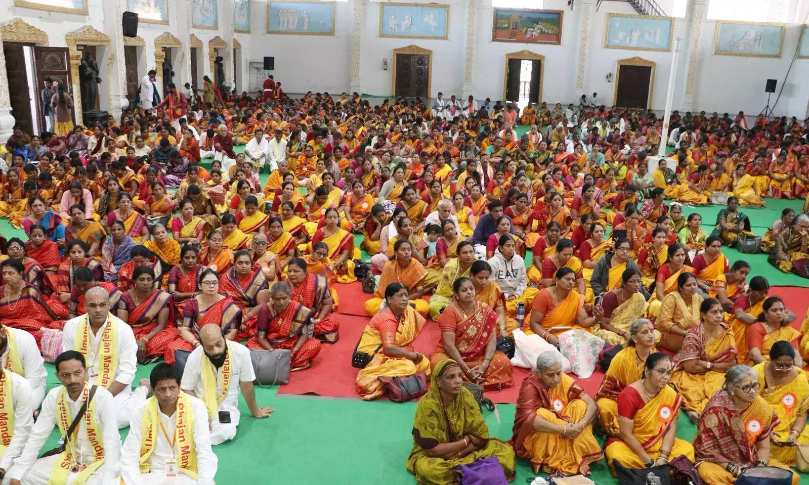 Andhra : पुराधारा दश आराधना महोत्सव का समापन Andhra : पुराधारा दश आराधना महोत्सव का समापन
