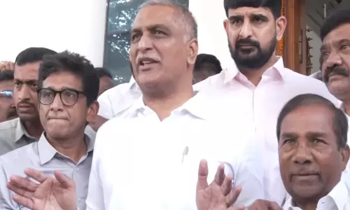 Harish Rao ने फोन टैपिंग नोटिस को राजनीति बताया