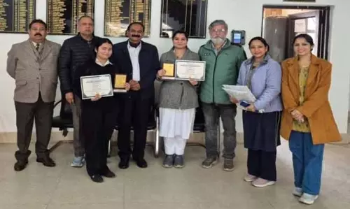 GDC कठुआ के स्टूडेंट्स ने IIIM (CSIR) में आइडिया पिचिंग कॉम्पिटिशन में शानदार प्रदर्शन किया GDC कठुआ के स्टूडेंट्स ने IIIM (CSIR) में आइडिया पिचिंग कॉम्पिटिशन में शानदार प्रदर्शन किया