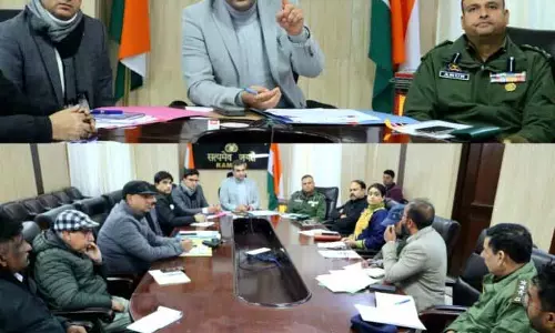 DC ने रामबन जिले में टेलीकॉम सेवाओं की स्थिति की समीक्षा की