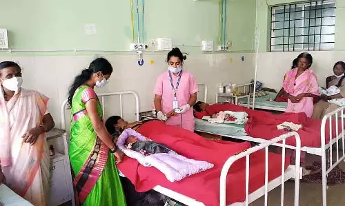 Karnataka: मातृ मृत्यु दर में कमी Karnataka: मातृ मृत्यु दर में कमी