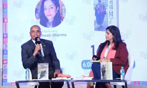 जासूसी थ्रिलर ‘Mukhbir’ ने नई दिल्ली विश्व पुस्तक मेले 2026 में काफी दिलचस्पी दिखाई
