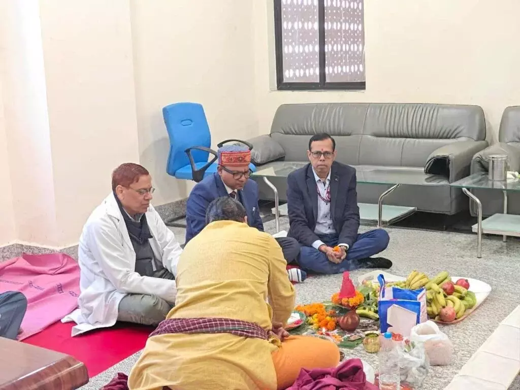 Ranchi: 12 साल की कोशिश के बाद नेत्र संस्थान का उद्घाटन Ranchi: 12 साल की कोशिश के बाद नेत्र संस्थान का उद्घाटन