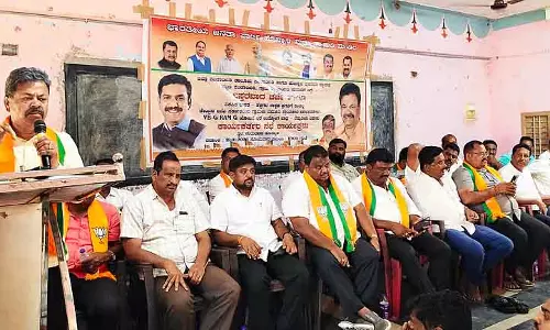 आने वाले लोकल बॉडी इलेक्शन के लिए तैयार: MP Renukacharya