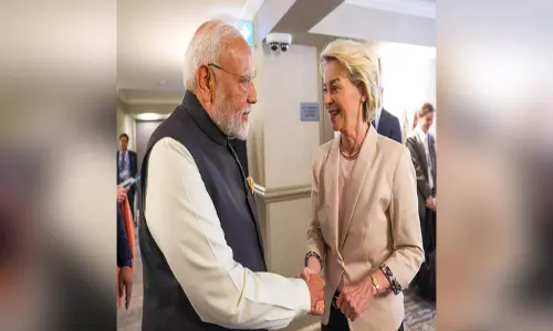 विश्व आर्थिक मंच से EU अध्यक्ष का ऐलान, हम भारत संग ऐतिहासिक समझौते के करीब