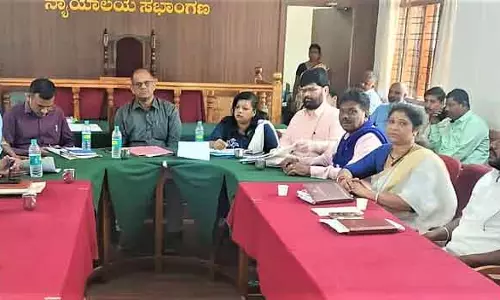 सफाई कर्मचारियों के लिए रहने की व्यवस्था करें: N.V. Natesh सफाई कर्मचारियों के लिए रहने की व्यवस्था करें: N.V. Natesh