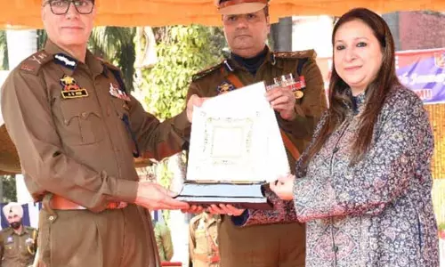 SDRF जम्मू ने गुलशन ग्राउंड में 14वां स्थापना दिवस मनाया