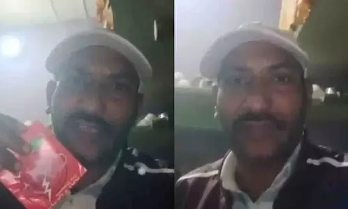 UP बागपत में लाइव दौरान युवक ने ज़हर खाया, पुलिस पर उत्पीड़न का आरोप