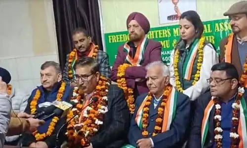 JKFFMA ने एस के शर्मा को चेयरमैन चुना JKFFMA ने एस के शर्मा को चेयरमैन चुना