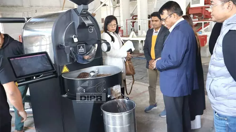 नागालैंड: दीमापुर में PM-DeVINE और NEC योजनाओं पर समीक्षा बैठक और निरीक्षण