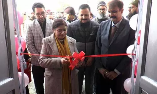 इंडिया पोस्ट ने J&K सर्कल का दूसरा एन-जनरल पोस्ट ऑफिस केयू में खोला इंडिया पोस्ट ने J&K सर्कल का दूसरा एन-जनरल पोस्ट ऑफिस केयू में खोला