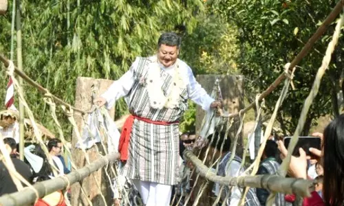 Sikkim : लुम में हार्वेस्ट फेस्टिवल का समापन हुआ