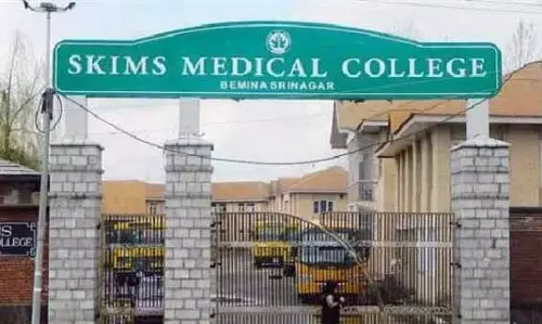 SKIMS कश्मीर के पहले AI हेल्थकेयर समिट की मेज़बानी करेगा SKIMS कश्मीर के पहले AI हेल्थकेयर समिट की मेज़बानी करेगा