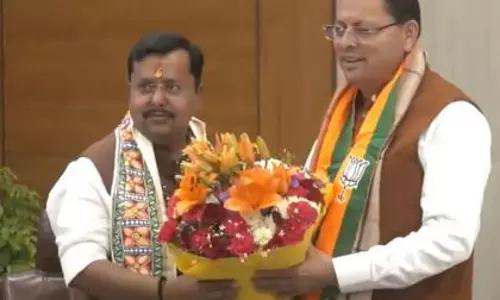 CM उत्तराखंड ने नितिन नवीन को बीजेपी अध्यक्ष बनने पर शुभकामनाएं दी