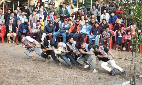 लुम में SOSA कुर्टोट हार्वेस्टिंग फेस्टिवल जारी है लुम में SOSA कुर्टोट हार्वेस्टिंग फेस्टिवल जारी है