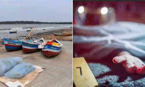 कराची जेल में Gujarat मछुआरे की मौत, एक्टिविस्टों ने शव वापसी की मांग की कराची जेल में Gujarat मछुआरे की मौत, एक्टिविस्टों ने शव वापसी की मांग की