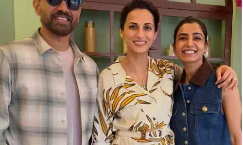 Samantha और शिल्पा रेड्डी की गर्ल्स ट्रिप: दोस्तों संग बिताए खुशनुमा पल Samantha और शिल्पा रेड्डी की गर्ल्स ट्रिप: दोस्तों संग बिताए खुशनुमा पल
