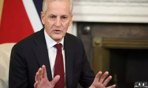 नॉर्वे के प्रधानमंत्री ने Trump के संदेश पर दी प्रतिक्रिया