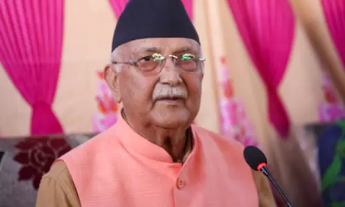 Nepal: ओली बनाम बालेन शाह, 5 मार्च को होगी आमने-सामने टक्कर Nepal: ओली बनाम बालेन शाह, 5 मार्च को होगी आमने-सामने टक्कर