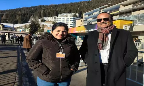 WEF 2026: बजाज जनरल इंश्योरेंस ने Gen AI से 95% शिकायतों का समाधान किया WEF 2026: बजाज जनरल इंश्योरेंस ने Gen AI से 95% शिकायतों का समाधान किया