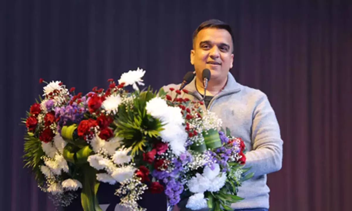 Gujarat Deputy CM : भारत की आवाज़ का ग्लोबल स्टेज पर मज़बूत असर Gujarat Deputy CM : भारत की आवाज़ का ग्लोबल स्टेज पर मज़बूत असर