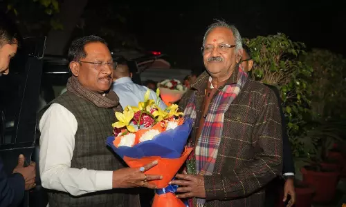सांसद बृजमोहन अग्रवाल की डिनर डिप्लोमेसी