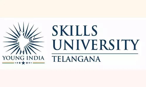 Telangana का ग्लोबल इम्पैक्ट: WEF 2026 में यंग इंडिया स्किल्स यूनिवर्सिटी की धूम Telangana का ग्लोबल इम्पैक्ट: WEF 2026 में यंग इंडिया स्किल्स यूनिवर्सिटी की धूम