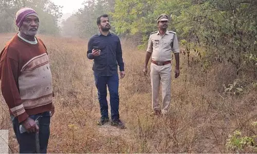 Adilabad क्षेत्र में अखिल भारतीय बाघ अनुमान 2026 शुरू हुआ Adilabad क्षेत्र में अखिल भारतीय बाघ अनुमान 2026 शुरू हुआ
