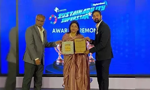 Hyderabad की प्रीमिया अकादमी ने गोशार्पनर ’25 कॉन्क्लेव में सस्टेनेबिलिटी सुपरस्टार अवार्ड जीता
