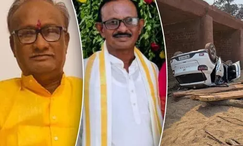 दामाद की हत्या, ससुराल वालों की अंतिम संस्कार के लिए जाते समय Car Accident में मौत दामाद की हत्या, ससुराल वालों की अंतिम संस्कार के लिए जाते समय Car Accident में मौत
