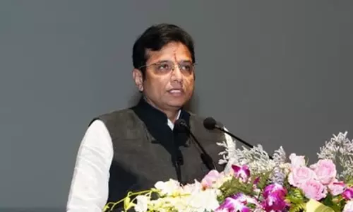 तेलंगाना का लक्ष्य GDP में अपना योगदान बढ़ाकर 10% करना तेलंगाना का लक्ष्य GDP में अपना योगदान बढ़ाकर 10% करना