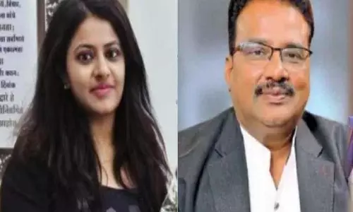 Puja Khedkar के पिता ने ड्रग्स से हत्या की साजिश का आरोप लगाया Puja Khedkar के पिता ने ड्रग्स से हत्या की साजिश का आरोप लगाया