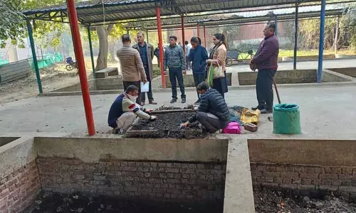 MC अधिकारी ने भगतांवाला डंप साइट पर बायो-रिमेडिएशन काम और कम्पोस्ट पिट्स का निरीक्षण किया MC अधिकारी ने भगतांवाला डंप साइट पर बायो-रिमेडिएशन काम और कम्पोस्ट पिट्स का निरीक्षण किया
