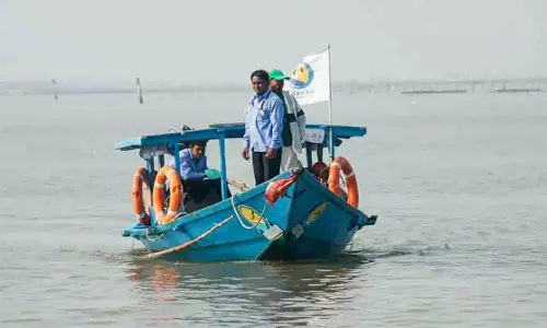चिल्का झील में GPS-आधारित सर्वे के साथ सालाना डॉल्फिन जनगणना शुरू हुई