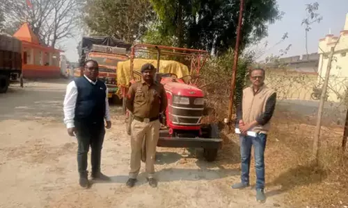 जशपुर में 230 क्विंटल अवैध धान जब्त, झारखंड से छत्तीसगढ़ लाने की कोशिश नाकाम