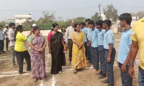 Sports से मानसिक खुशी मिलती है: सरपंच भुक्या शांति श्री Sports से मानसिक खुशी मिलती है: सरपंच भुक्या शांति श्री