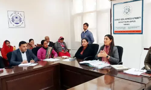 Narnaul: बाल विवाह और दहेज प्रथा मिटाने में सबको निभाना होगा हिस्सा: नीलम कुमारी Narnaul: बाल विवाह और दहेज प्रथा मिटाने में सबको निभाना होगा हिस्सा: नीलम कुमारी