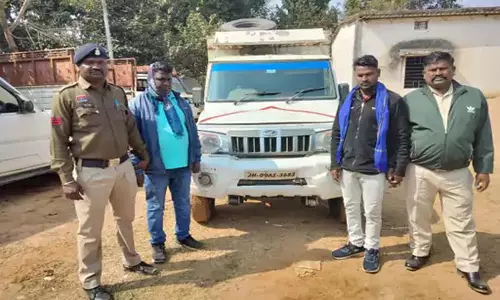 जशपुर पुलिस ने ऑपरेशन शंखनाद में चार गौ तस्करों को गिरफ्तार
