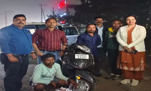 आबकारी विभाग की बड़ी कार्रवाई, अवैध शराब तस्करी में आरोपी गिरफ्तार आबकारी विभाग की बड़ी कार्रवाई, अवैध शराब तस्करी में आरोपी गिरफ्तार