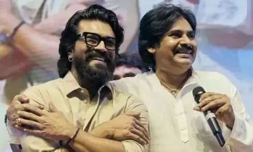 पेडी की शूटिंग में जुटे Ram Charan : 27 मार्च को रिलीज़ के लिए दिन-रात काम जारी