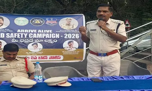 सभी को सड़क सुरक्षा नियमों का पालन करना चाहिए: DSP अब्दुल रहमान