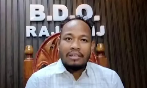 पश्चिम बंगाल सरकार ने प्रशांत बर्मन को राजगंज ब्लॉक डेवलपमेंट ऑफिसर के पद से हटाया