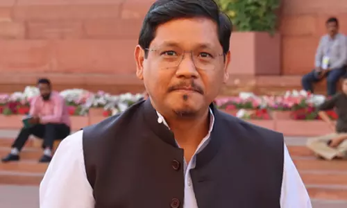 मेघालय CM ने कहा, कानून-व्यवस्था सबसे बड़ी प्राथमिकता मेघालय CM ने कहा, कानून-व्यवस्था सबसे बड़ी प्राथमिकता