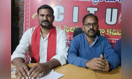 Powerloom वर्कर्स यूनियन मंत्री तुम्मला नागेश्वर राव को याचिका सौंपेगी